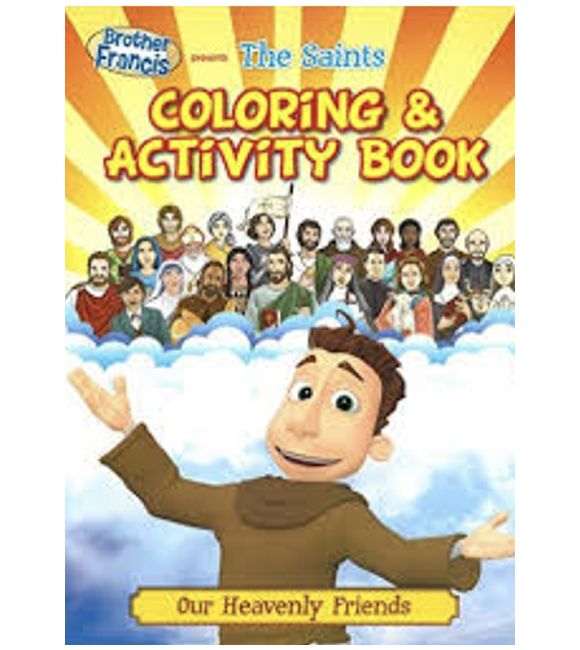 The Saints: Coloring & Activity Book