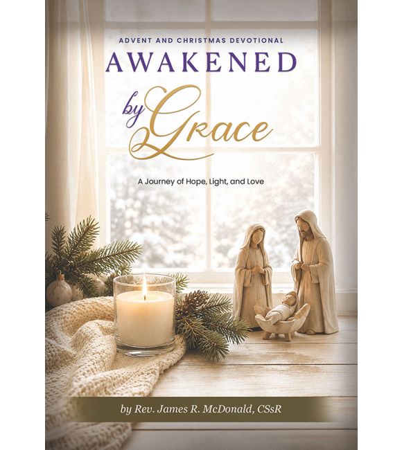 Awakened by Grace: Advent and Christmas Devotional
