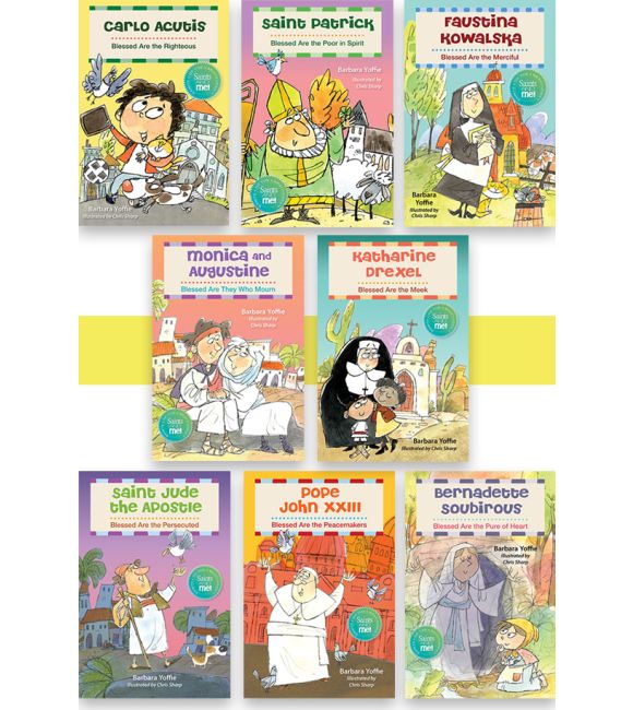Saints of the Beatitudes Collection