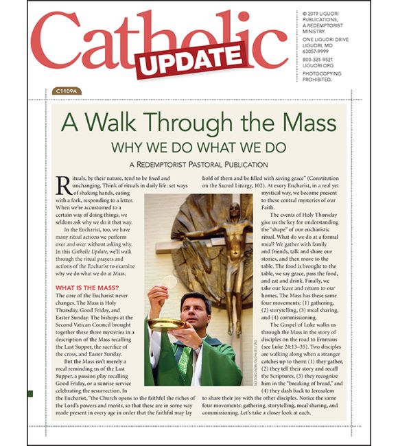 A Walk Through the Mass