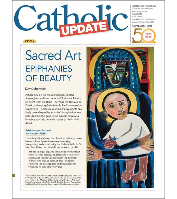Sacred Art: Epiphanies of Beauty