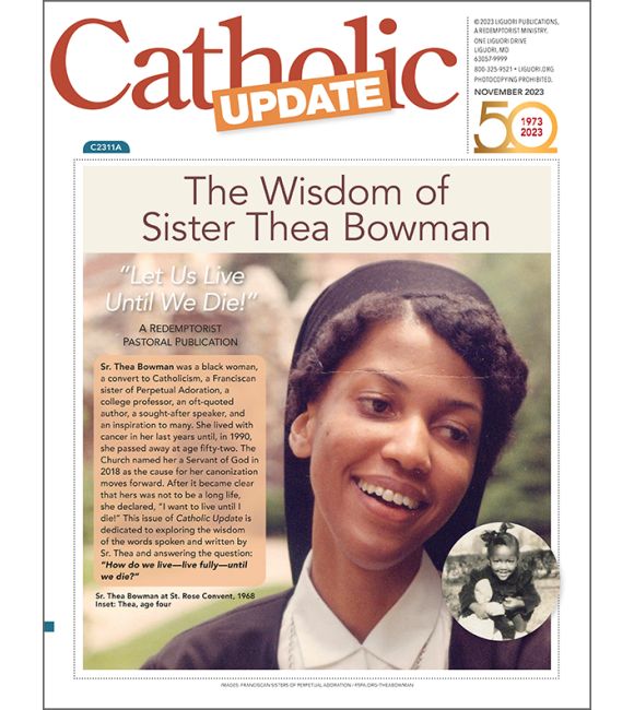 The Wisdom of Sister Thea Bowman