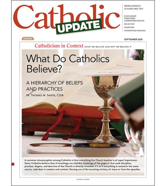 What Do Catholics Believe?